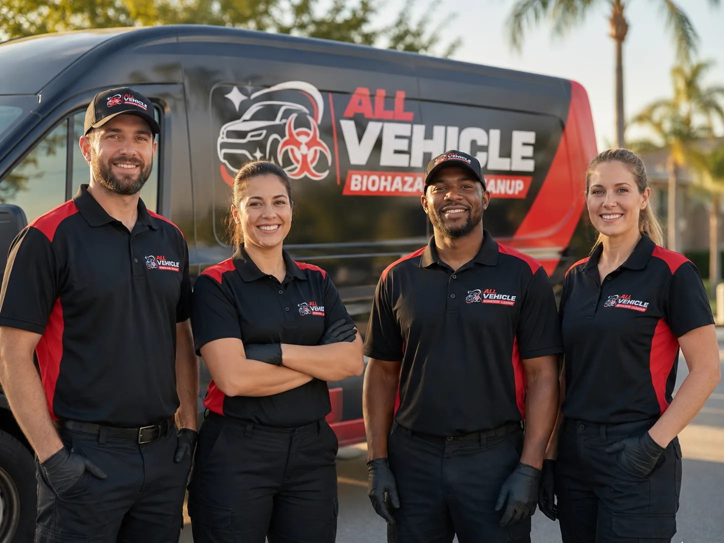 Vehicle Biohazard Cleanup company in Morristown, AZ